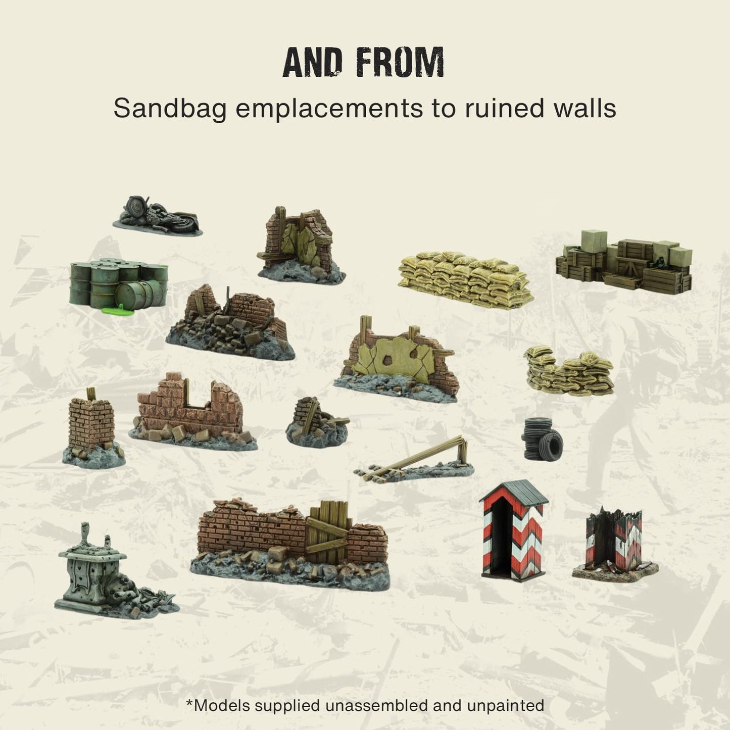 Bolt Action - Battlefield Debris