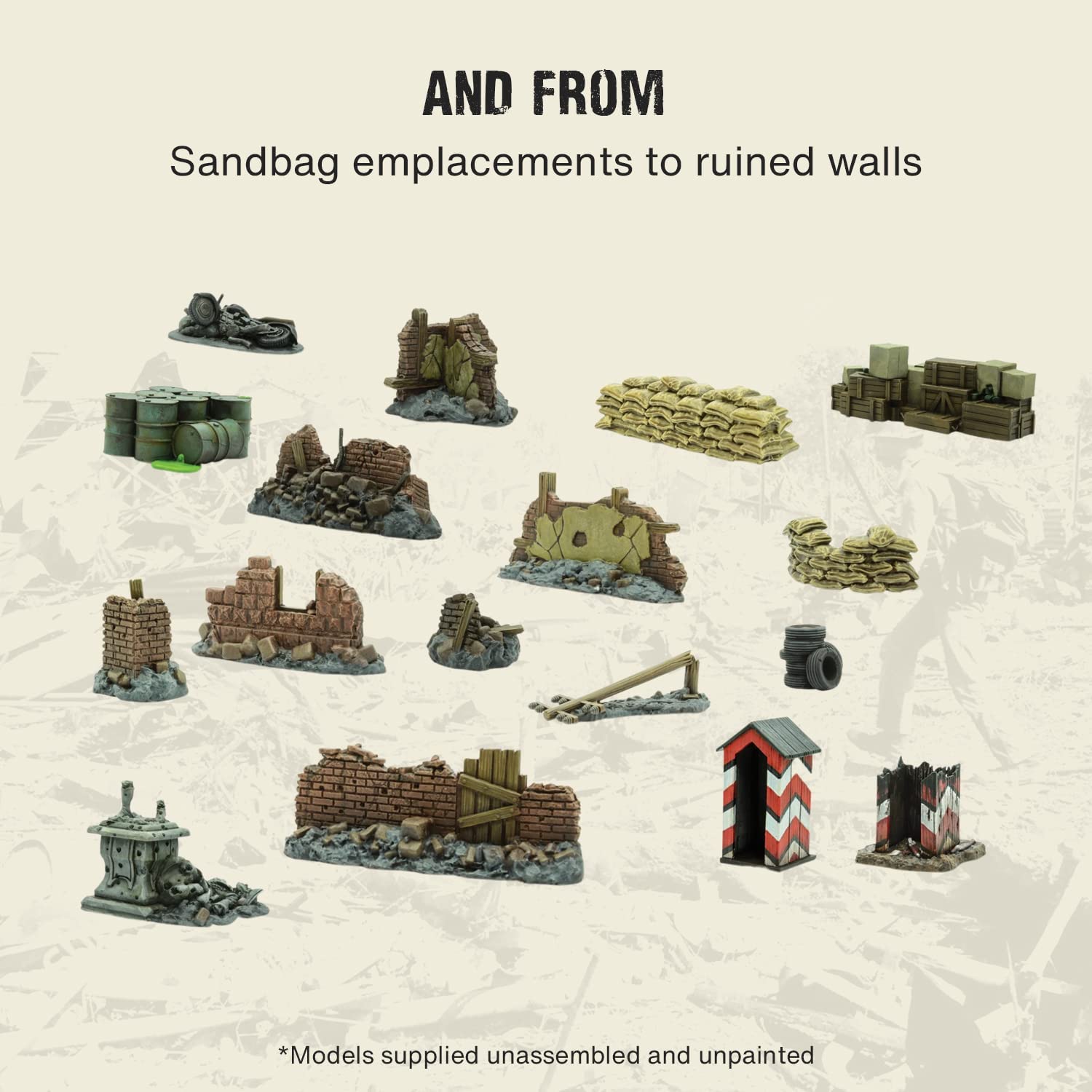 Bolt Action - Battlefield Debris Bolt Action - Battlefield Debris