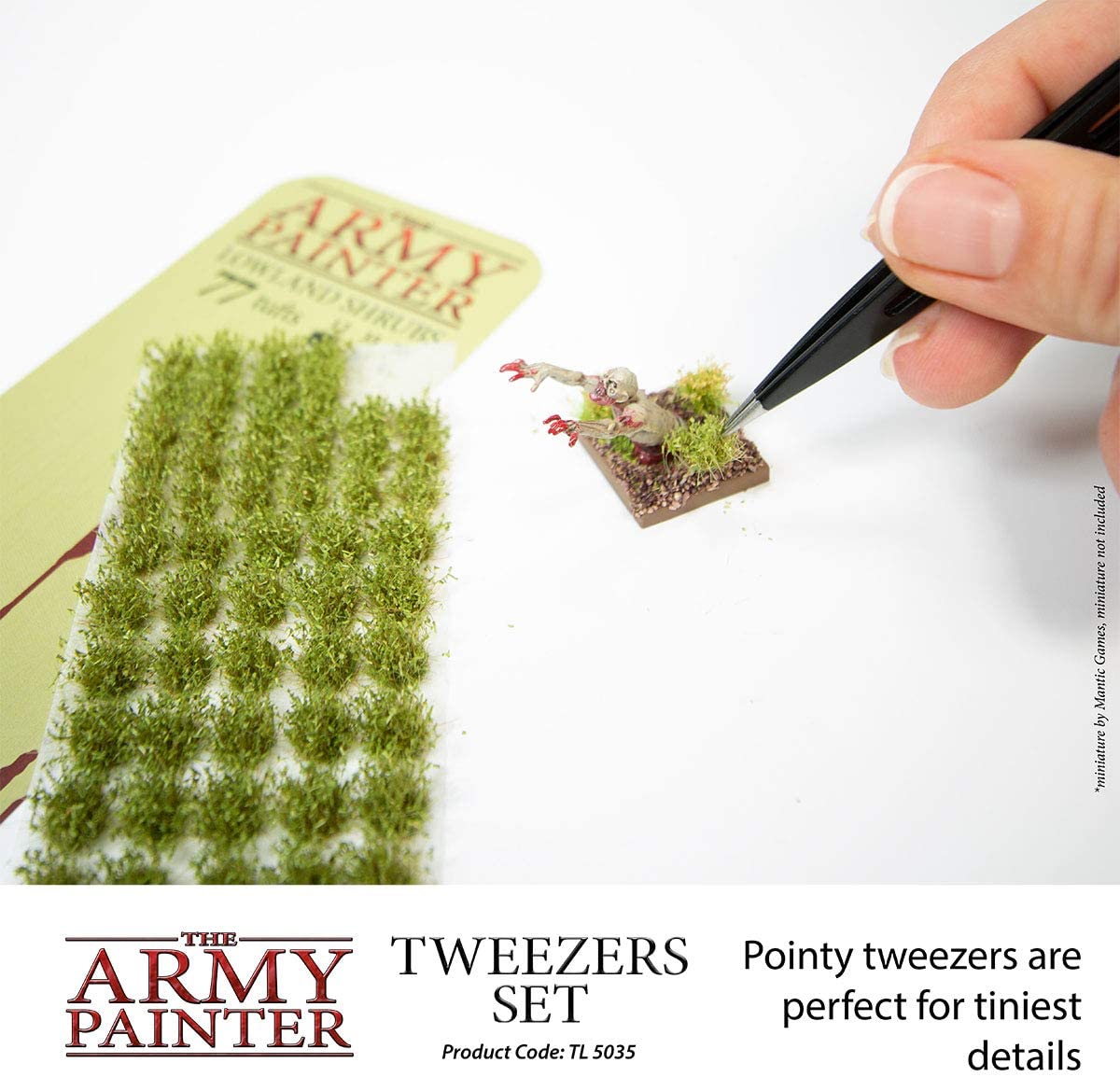 The Army Painter - Precision Tweezers (Set of 2) The Army Painter - Precision Tweezers (Set of 2)