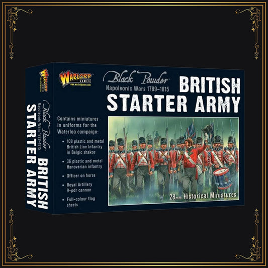 Black Powder - Napoleonic British: Starter Army (Waterloo Campaign) Black Powder - Napoleonic British: Starter Army (Waterloo Campaign)