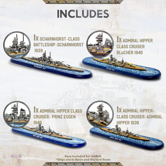 Victory at Sea - Kriegsmarine: Kriegsmarine Fleet Victory at Sea - Kriegsmarine: Kriegsmarine Fleet