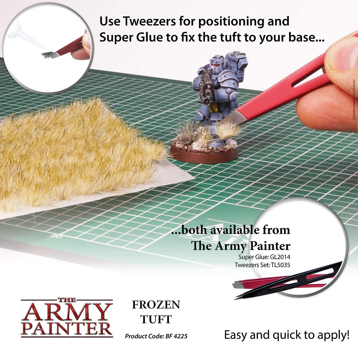 The Army Painter - Tufts: Frozen