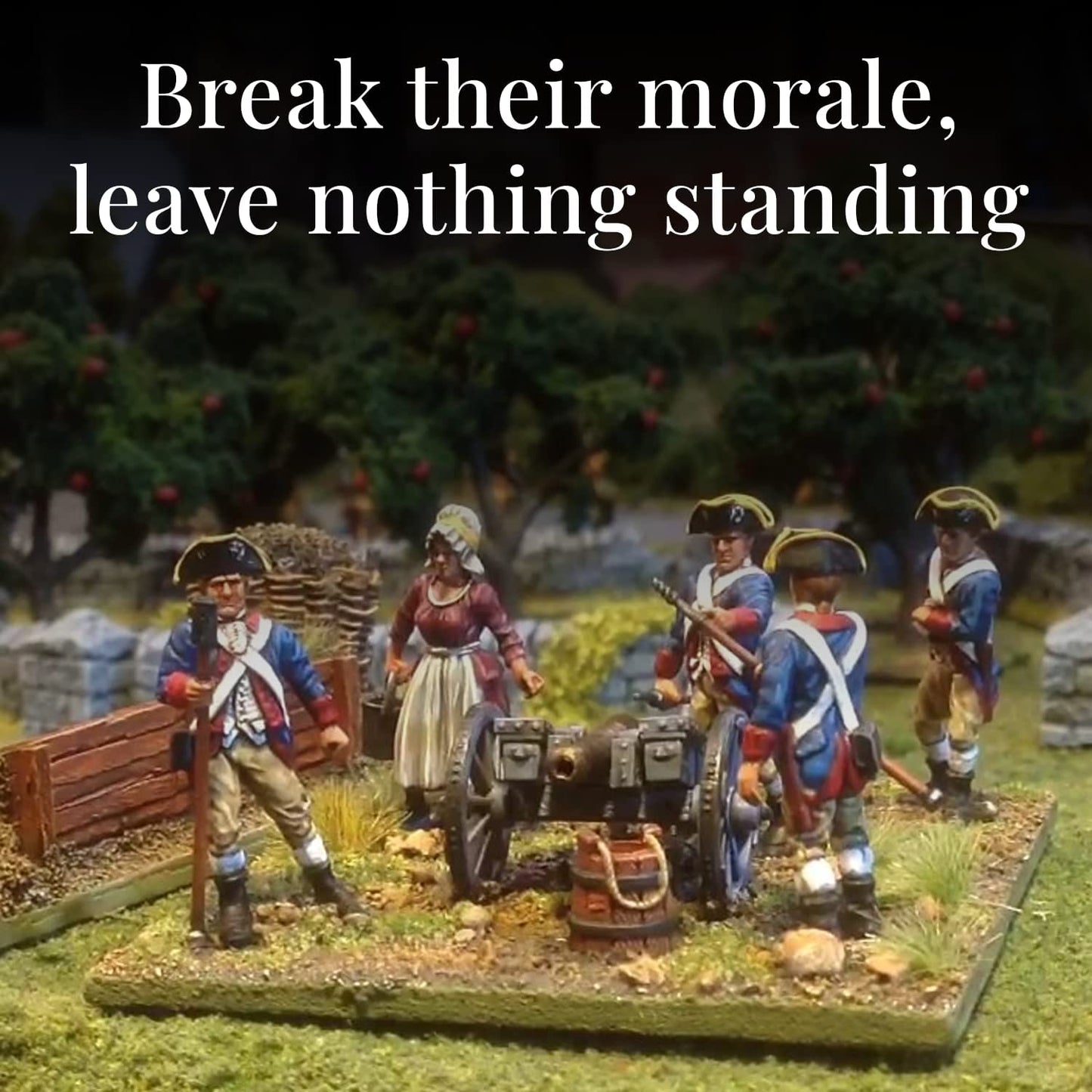 Black Powder - American War of Independence: Field Artillery and Army Commanders