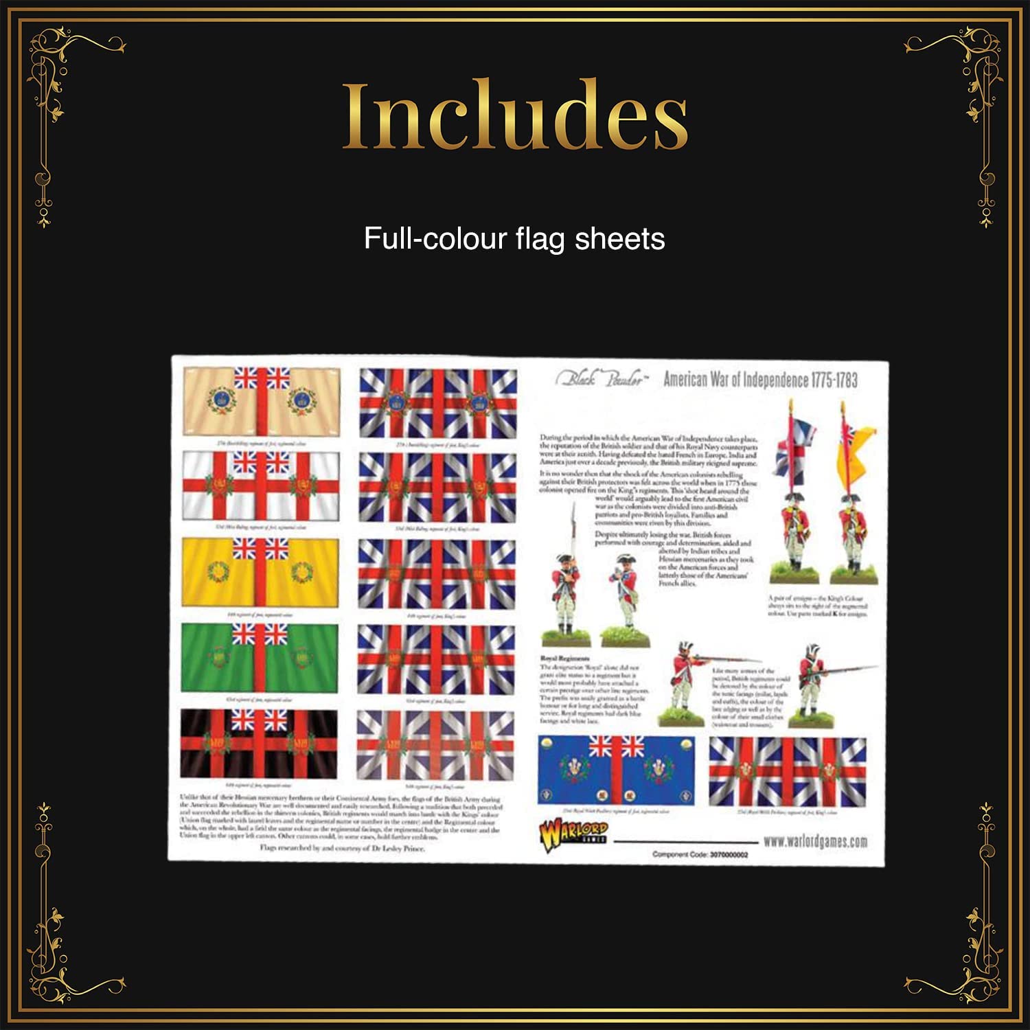 Black Powder - American War of Independence: British Army Starter Set Black Powder - American War of Independence: British Army Starter Set