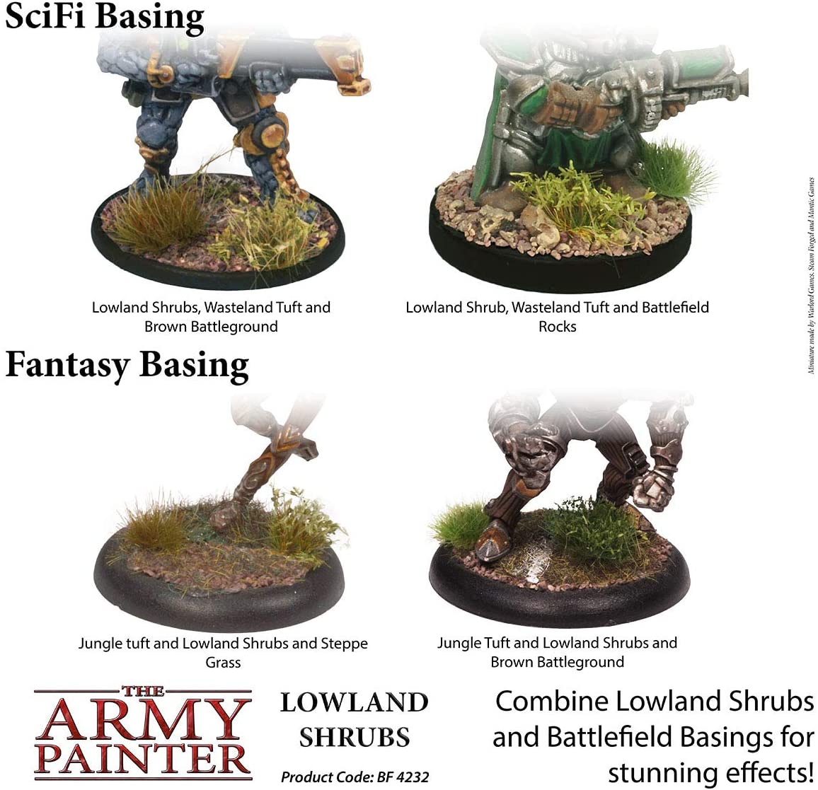 The Army Painter - Tufts: Lowland Shrubs The Army Painter - Tufts: Lowland Shrubs
