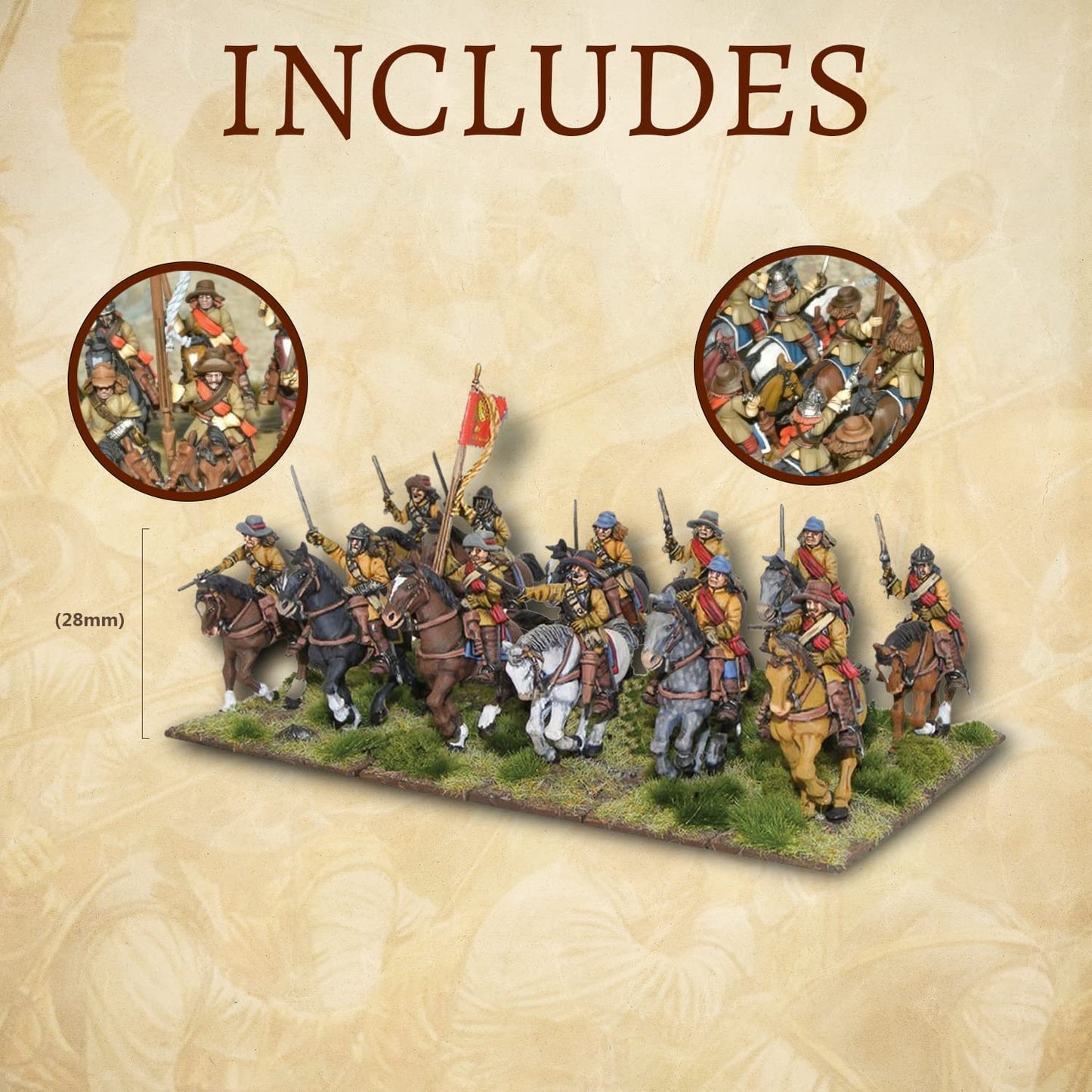 Pike & Shotte: The English Civil Wars 1642 - 1652: Cavalry Regiment