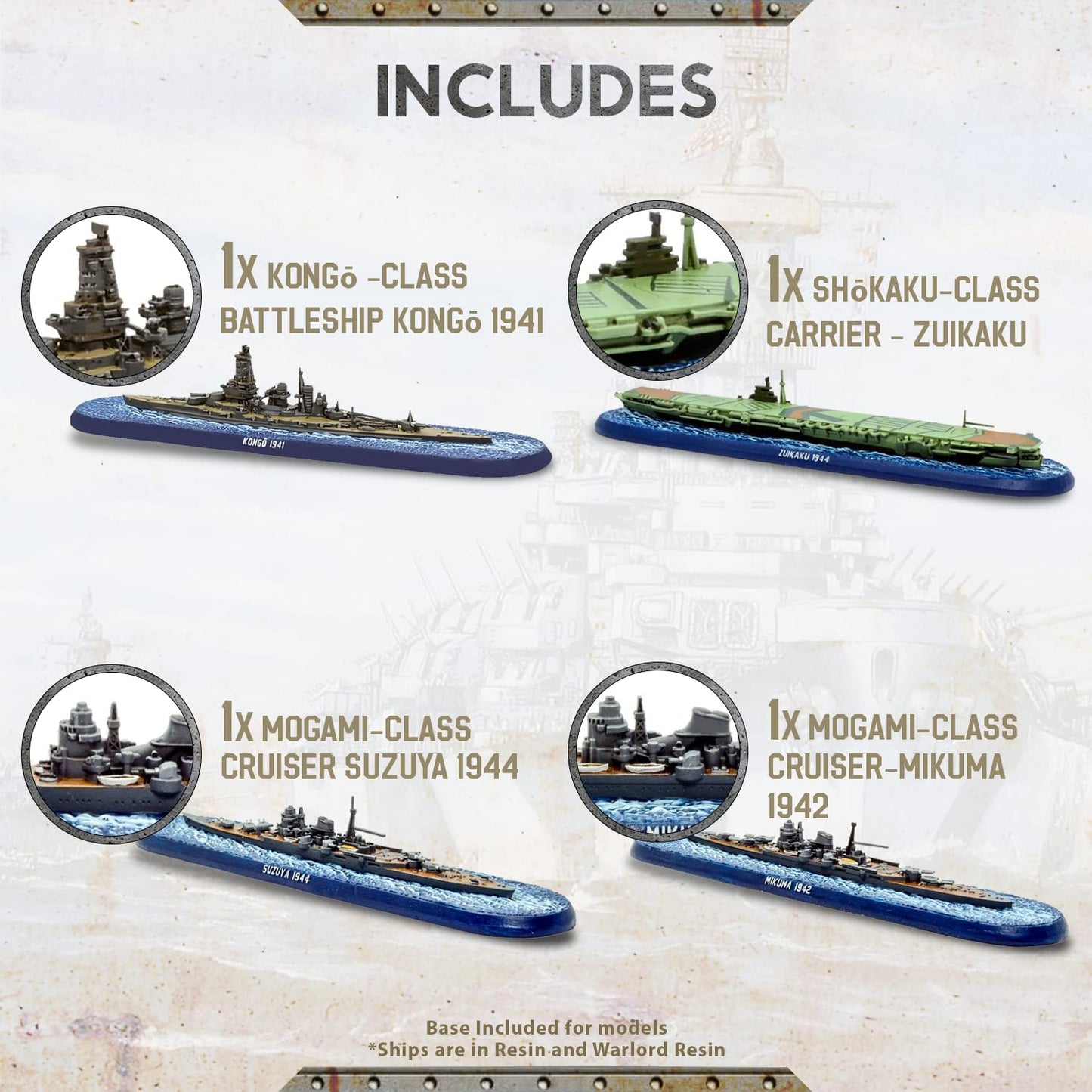 Victory at Sea - Imperial Japanese: IJN Fleet