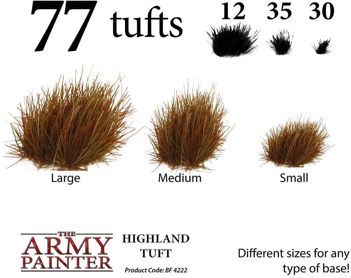 The Army Painter - Tufts: Highland