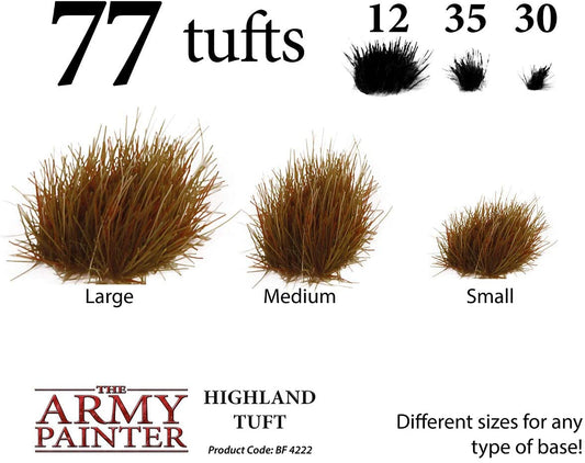 The Army Painter - Tufts: Highland The Army Painter - Tufts: Highland