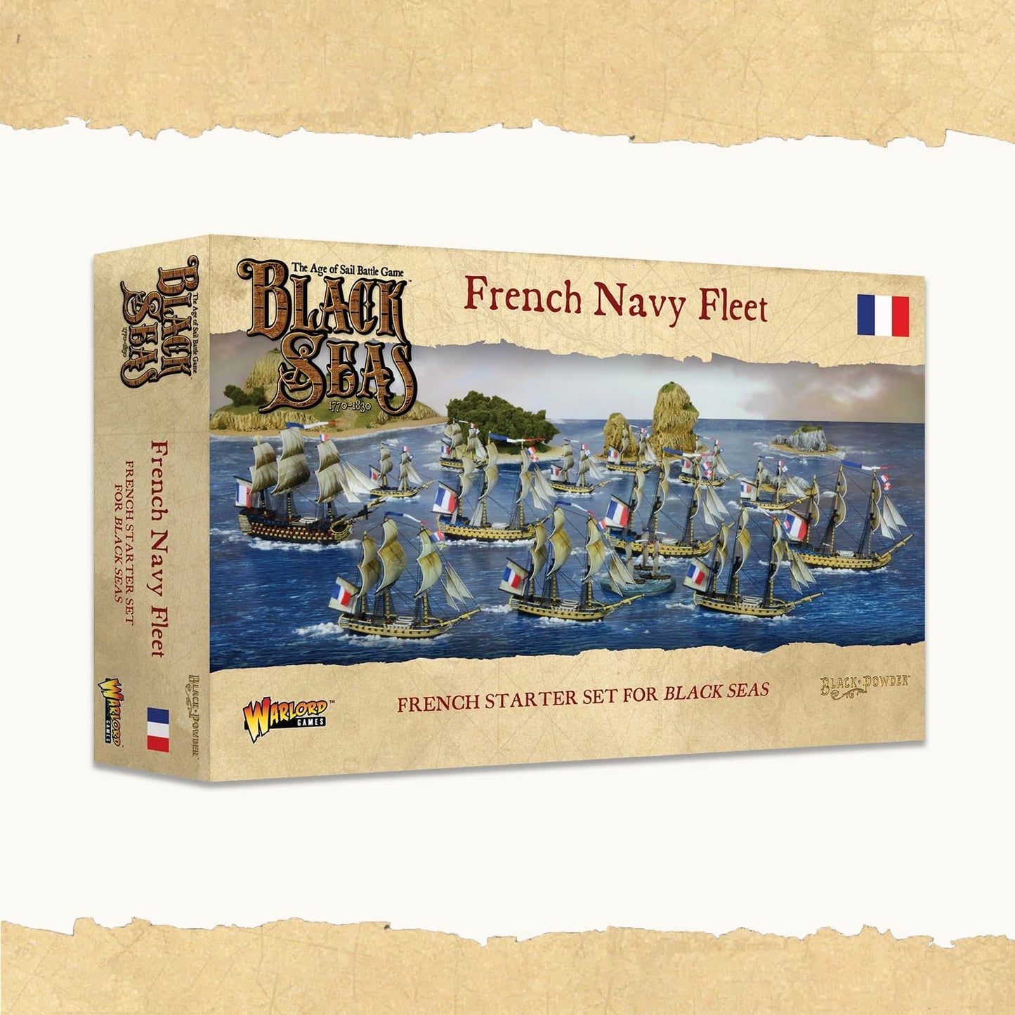 Black Seas - French Navy Fleet (1770-1830)