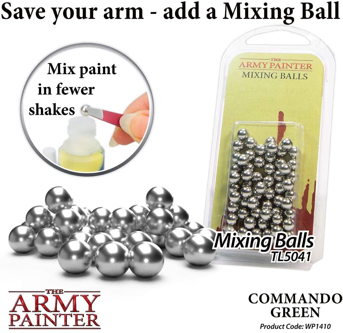 The Army Painter - Warpaints: Commando Green (18ml/0.6oz)