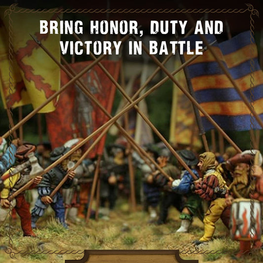 Pike & Shotte: Italian Wars 1494 - 1559: Landsknecht Starter Army Pike & Shotte: Italian Wars 1494 - 1559: Landsknecht Starter Army