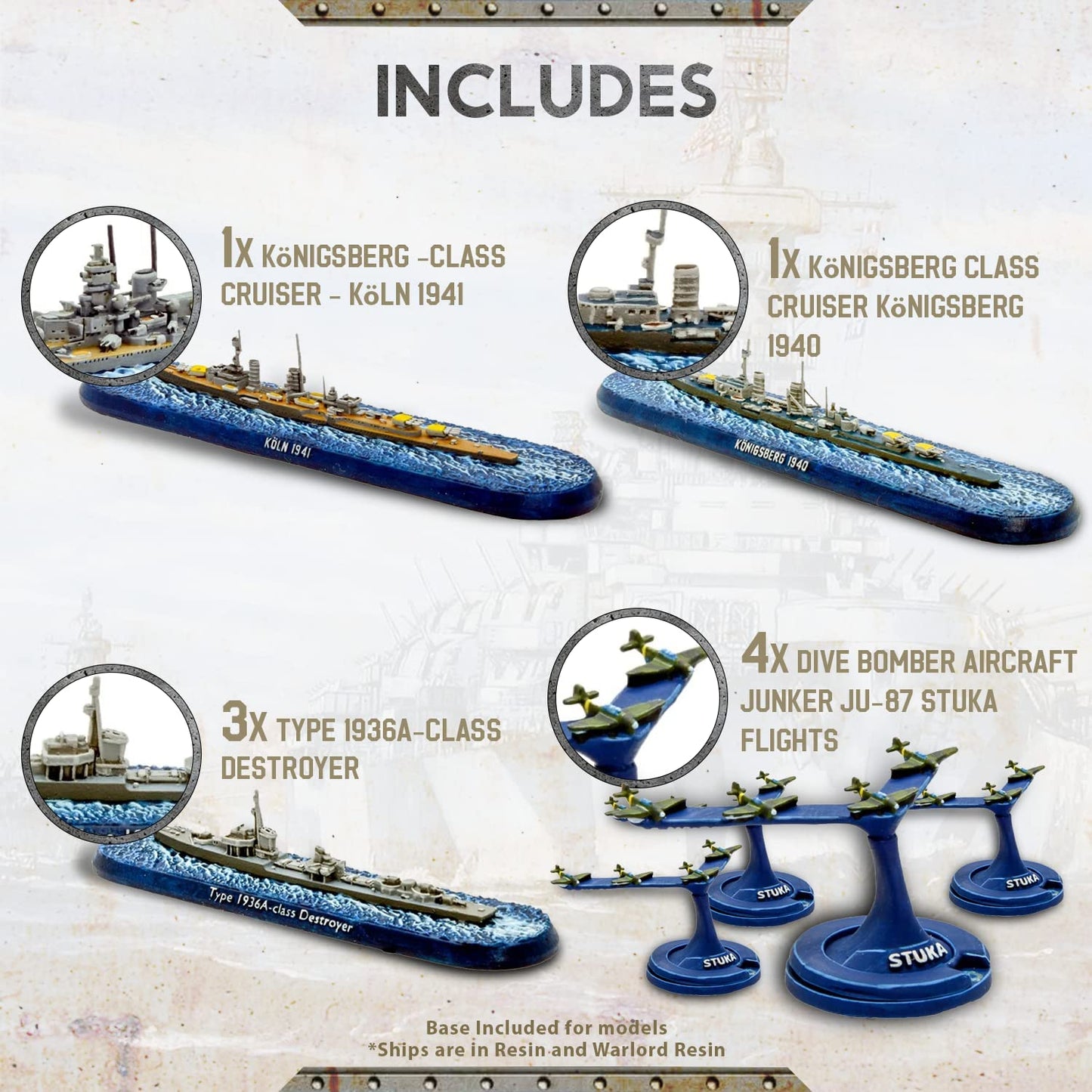 Victory at Sea - Kriegsmarine: Kriegsmarine Fleet