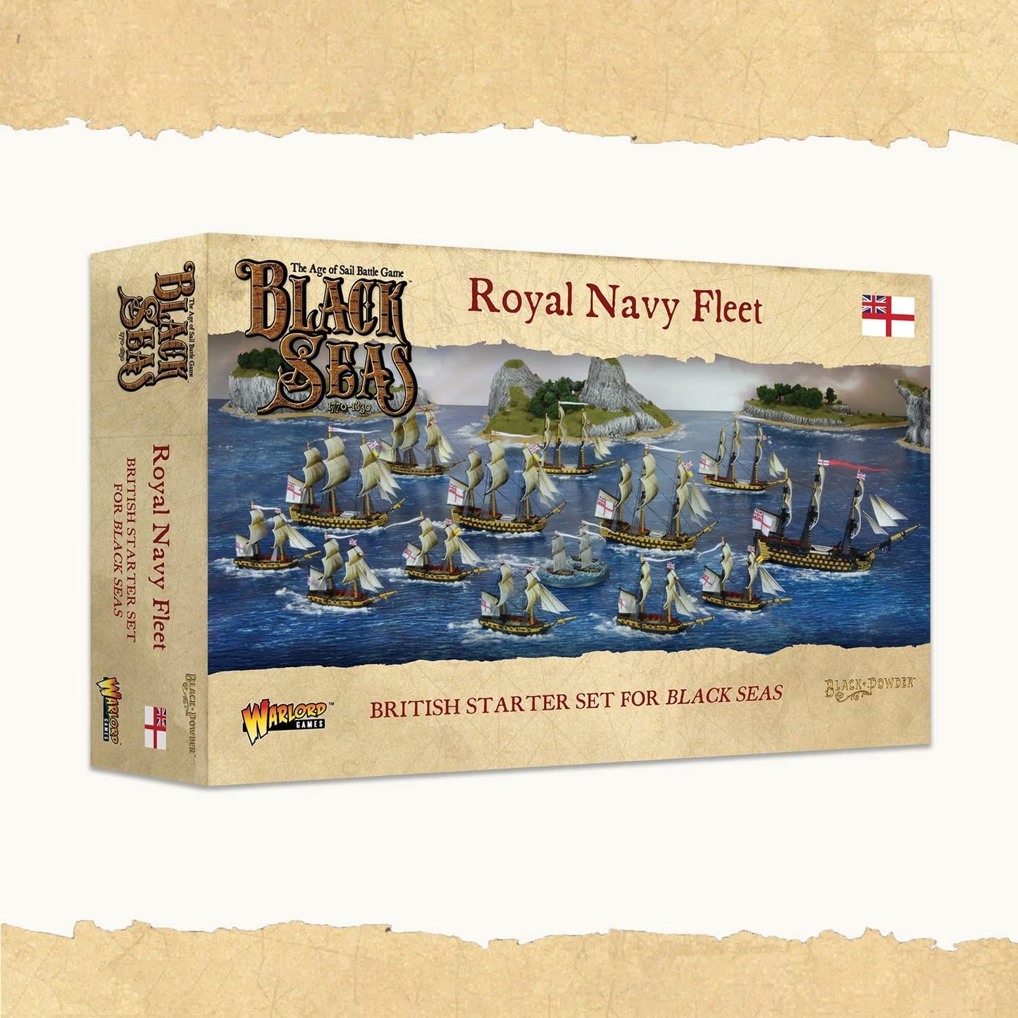 Black Seas - Royal Navy: Royal Navy Fleet (1770 - 1830)