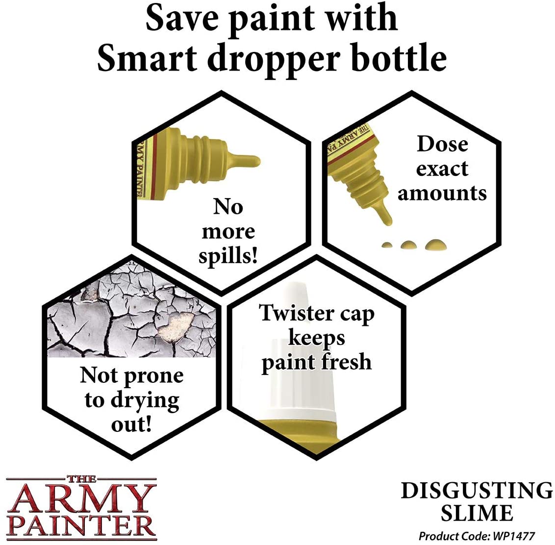 The Army Painter - Warpaints Effects: Disgusting Slime (18ml/0.6oz)