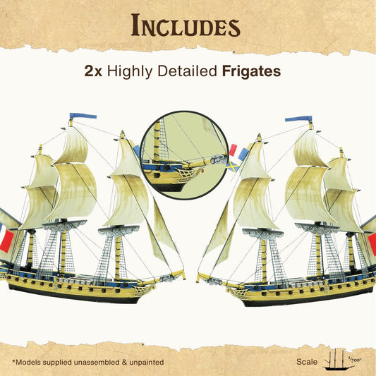 Black Seas - All Fleets: Frigates & Brigs Flotilla (1770 - 1830) Black Seas - All Fleets: Frigates & Brigs Flotilla (1770 - 1830)