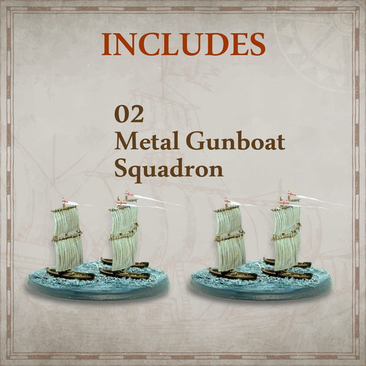 Black Seas - All Fleets: Gunboat Squadron (1770 - 1830) Black Seas - All Fleets: Gunboat Squadron (1770 - 1830)