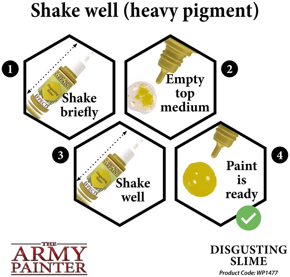 The Army Painter - Warpaints Effects: Disgusting Slime (18ml/0.6oz)