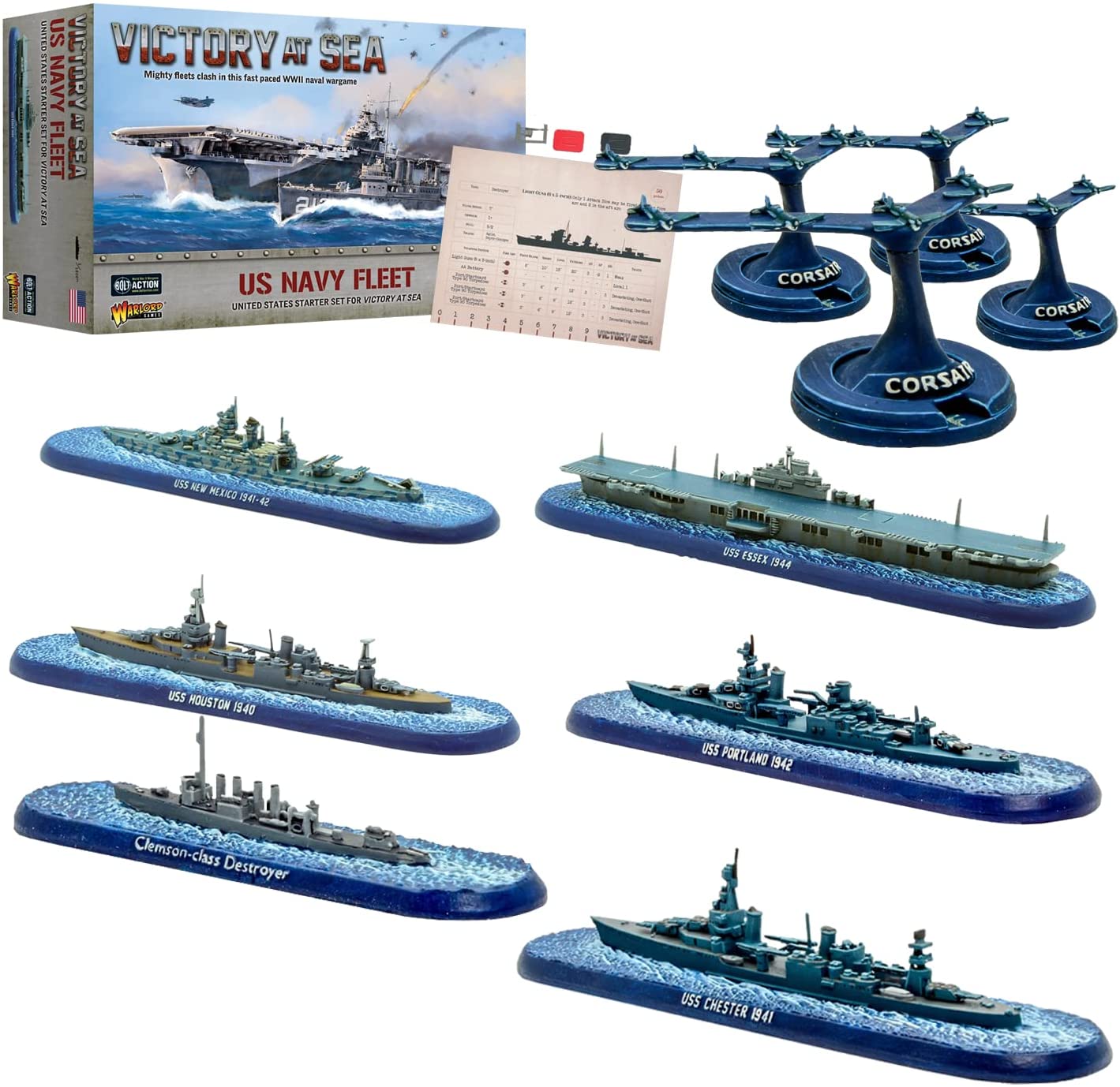 Victory at Sea - US Navy Bundle