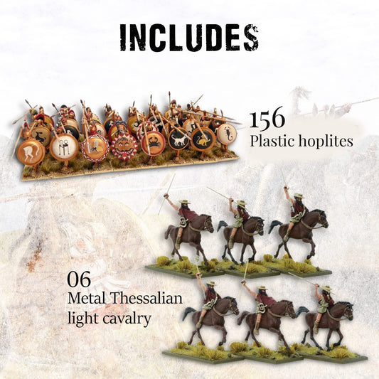 Hail Caesar - Aegean States : Greek Starter Army Hail Caesar - Aegean States : Greek Starter Army