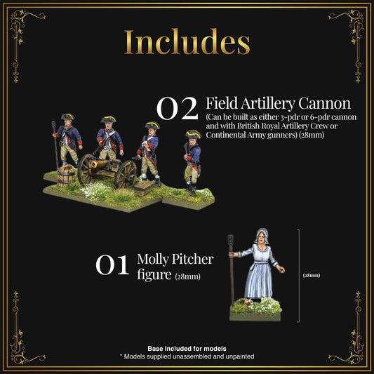 Black Powder - American War of Independence: Field Artillery and Army Commanders Black Powder - American War of Independence: Field Artillery and Army Commanders