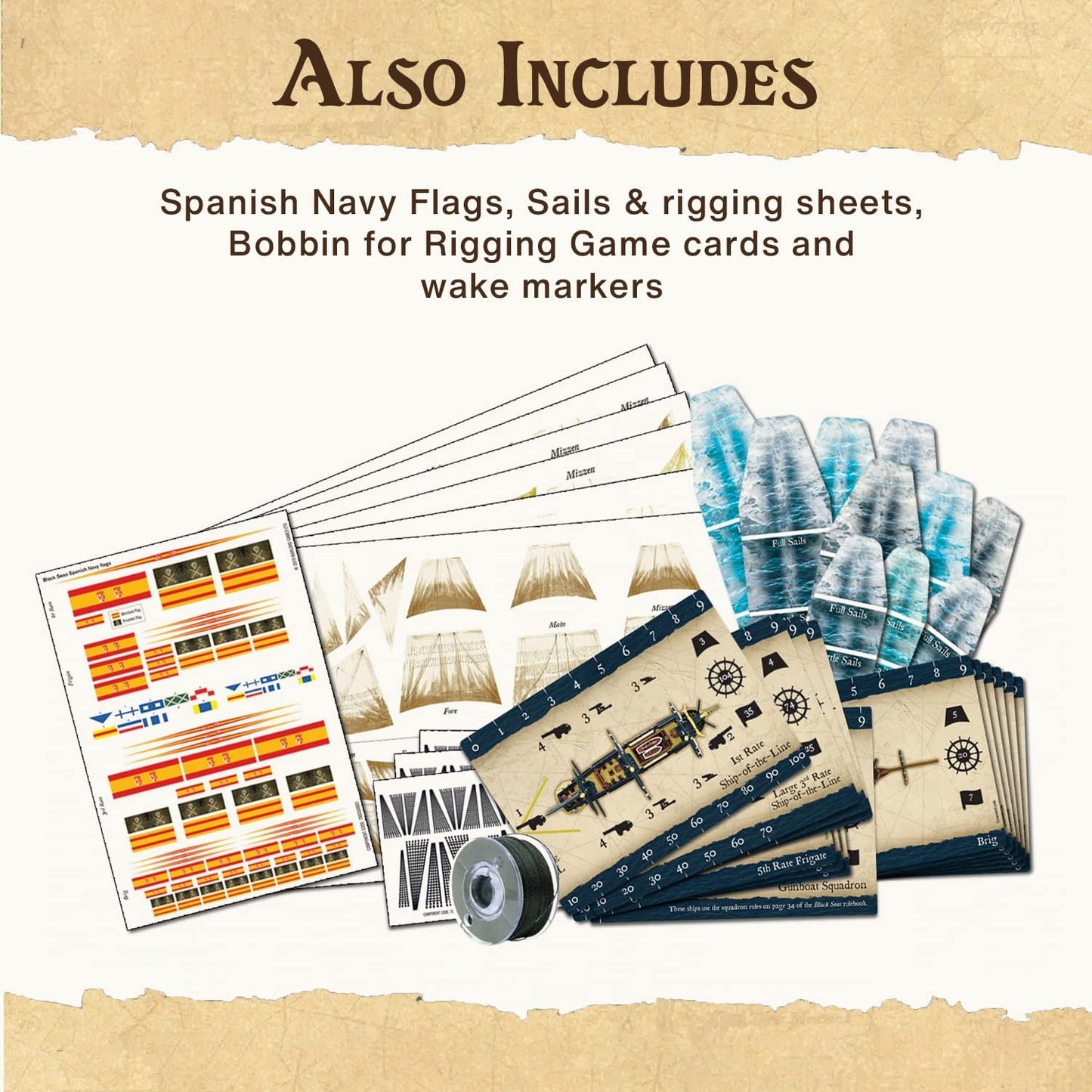 Black Seas - Spanish Fleet: Spanish Navy Fleet (1770 - 1830)