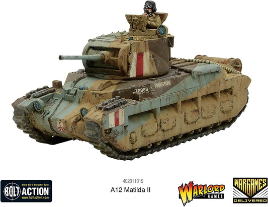 Bolt Action - Tank War: A12 Matilda II Bolt Action - Tank War: A12 Matilda II