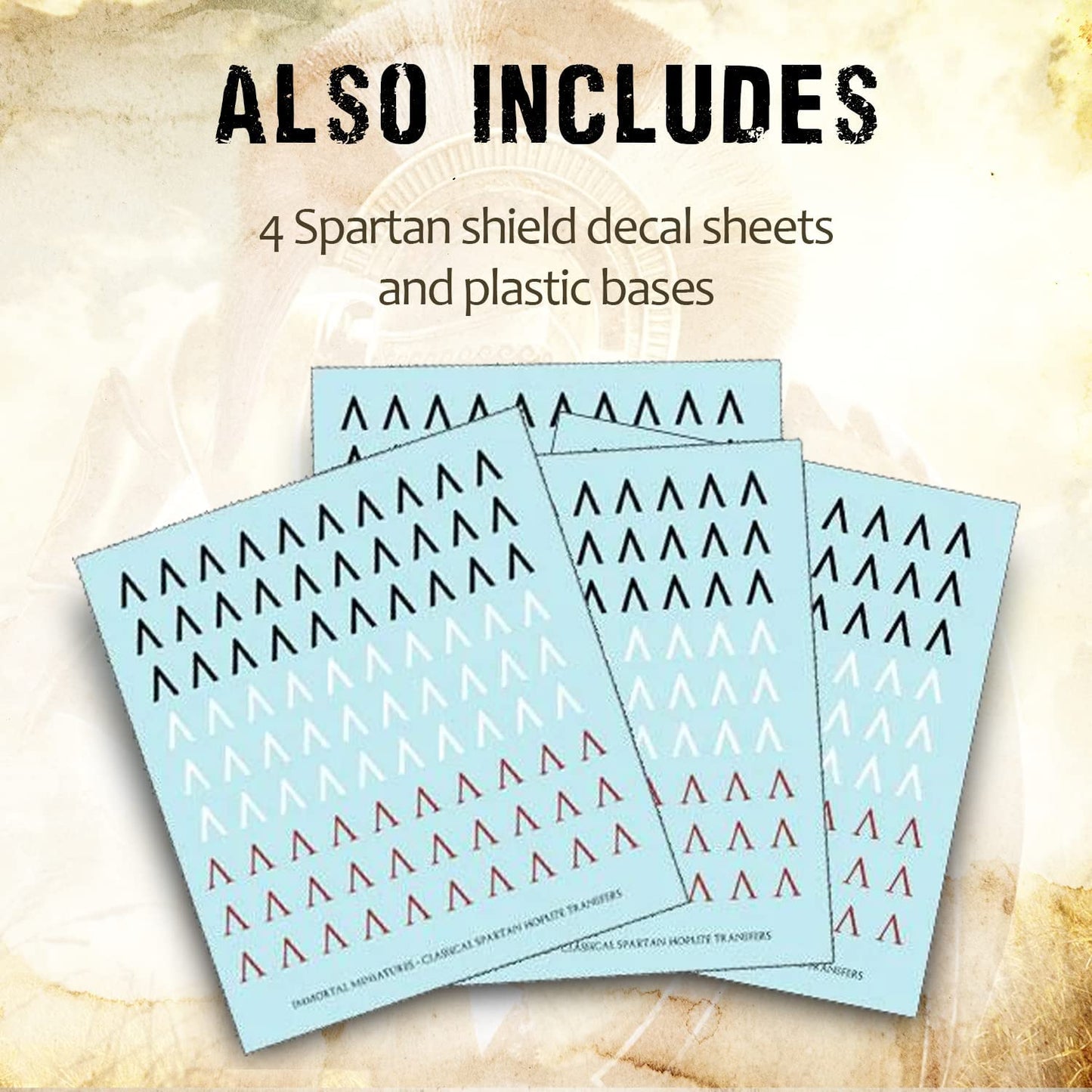 Hail Caesar - Aegean States : Spartan Starter Army