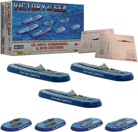 Victory at Sea - US Navy: US Navy Submarines & MTB Sections Victory at Sea - US Navy: US Navy Submarines & MTB Sections