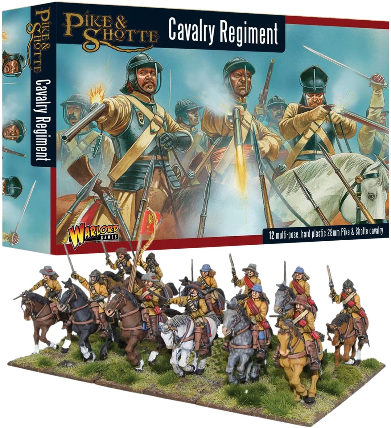 Pike & Shotte: The English Civil Wars 1642 - 1652: Cavalry Regiment
