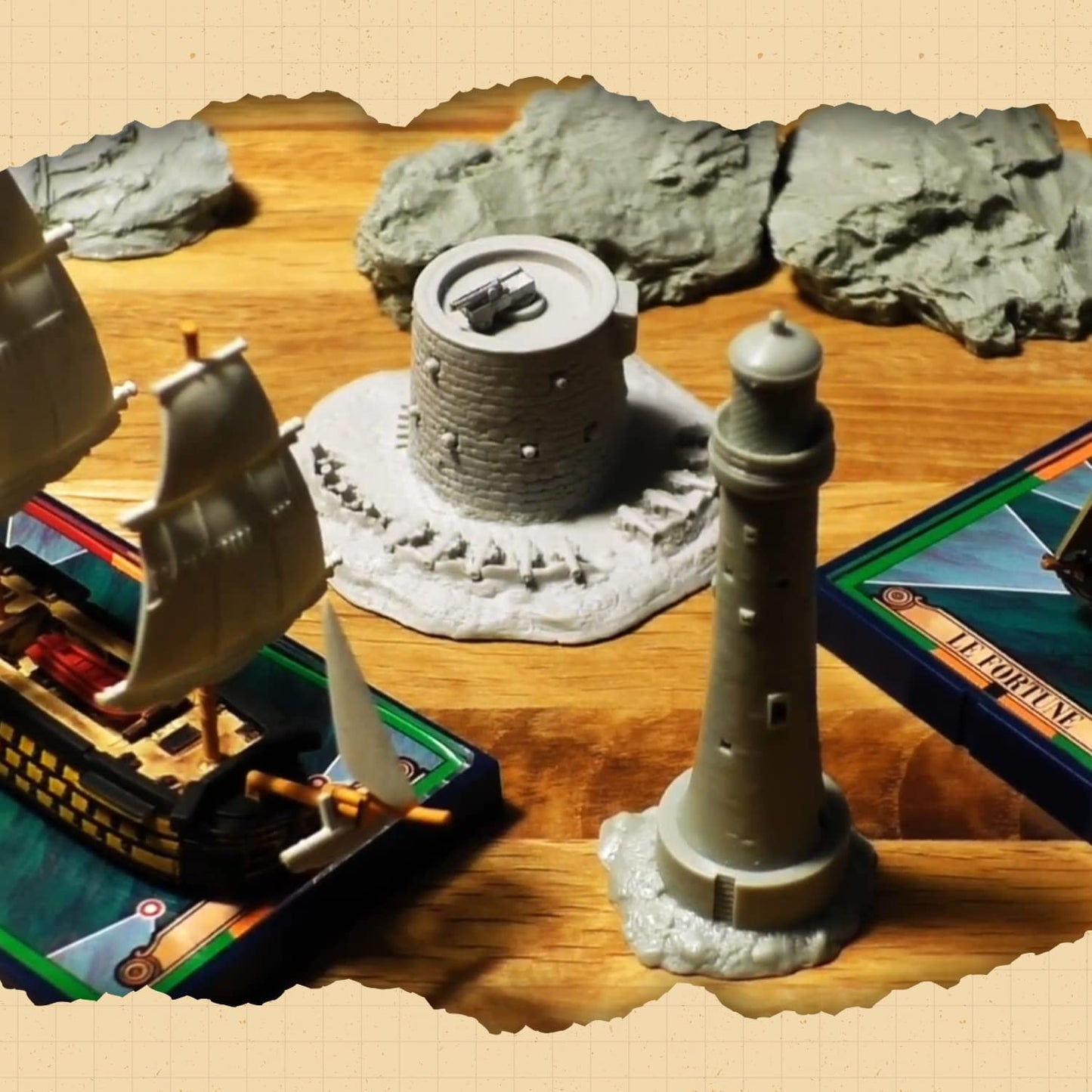 Black Seas - All Fleets: Scenery pack (1770 - 1830)