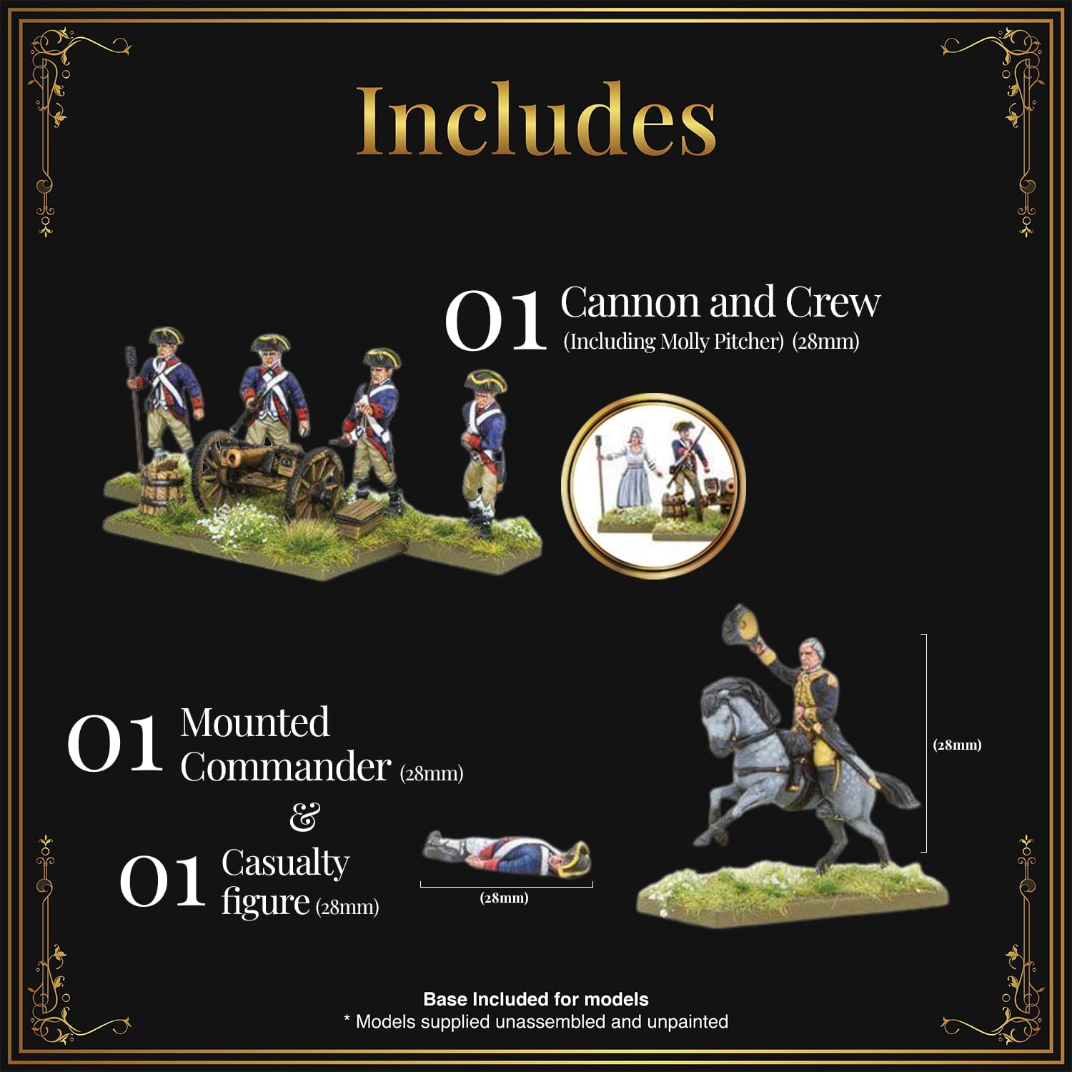 Black Powder - American War of Independence: Continental Army Starter Set Black Powder - American War of Independence: Continental Army Starter Set