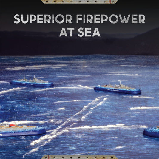 Victory at Sea - Kriegsmarine: Kriegsmarine U-Boats & MTB Sections Victory at Sea - Kriegsmarine: Kriegsmarine U-Boats & MTB Sections