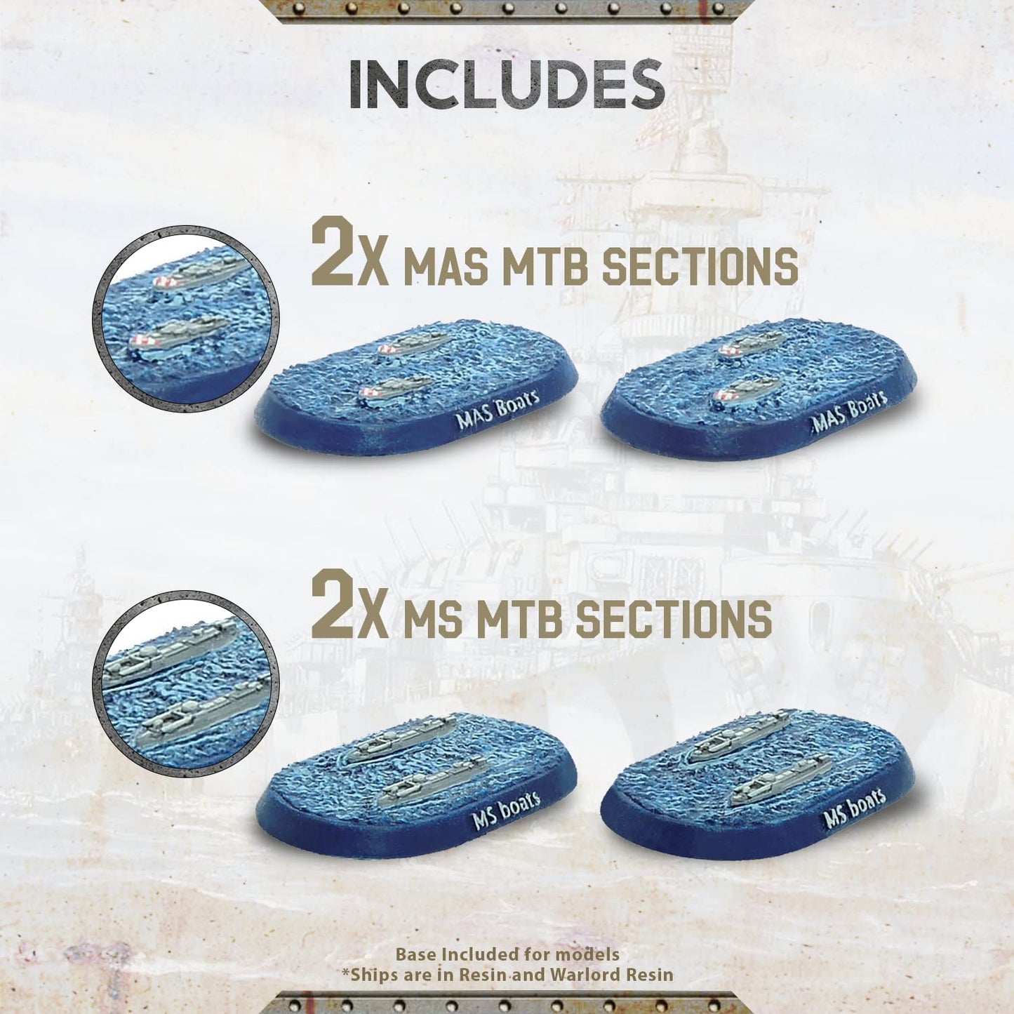 Victory at Sea - Regia Marina: Regia Marina Submarines & MTB Sections