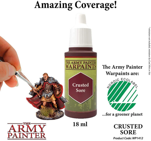 The Army Painter - Warpaints: Crusted Sore (18ml/0.6oz) The Army Painter - Warpaints: Crusted Sore (18ml/0.6oz)