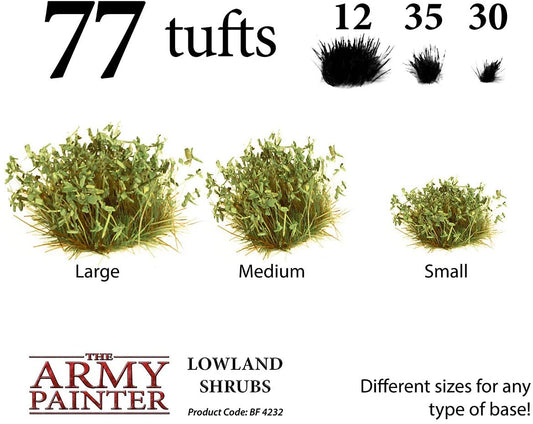 The Army Painter - Tufts: Lowland Shrubs The Army Painter - Tufts: Lowland Shrubs