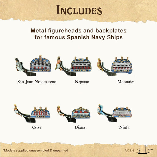 Black Seas - Spanish Fleet: Spanish Navy Fleet (1770 - 1830) Black Seas - Spanish Fleet: Spanish Navy Fleet (1770 - 1830)