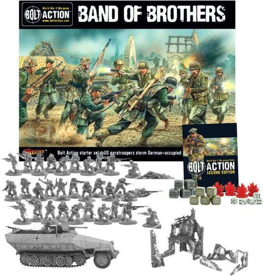 Bolt Action - Band Of Brothers Starter Set Bolt Action - Band Of Brothers Starter Set