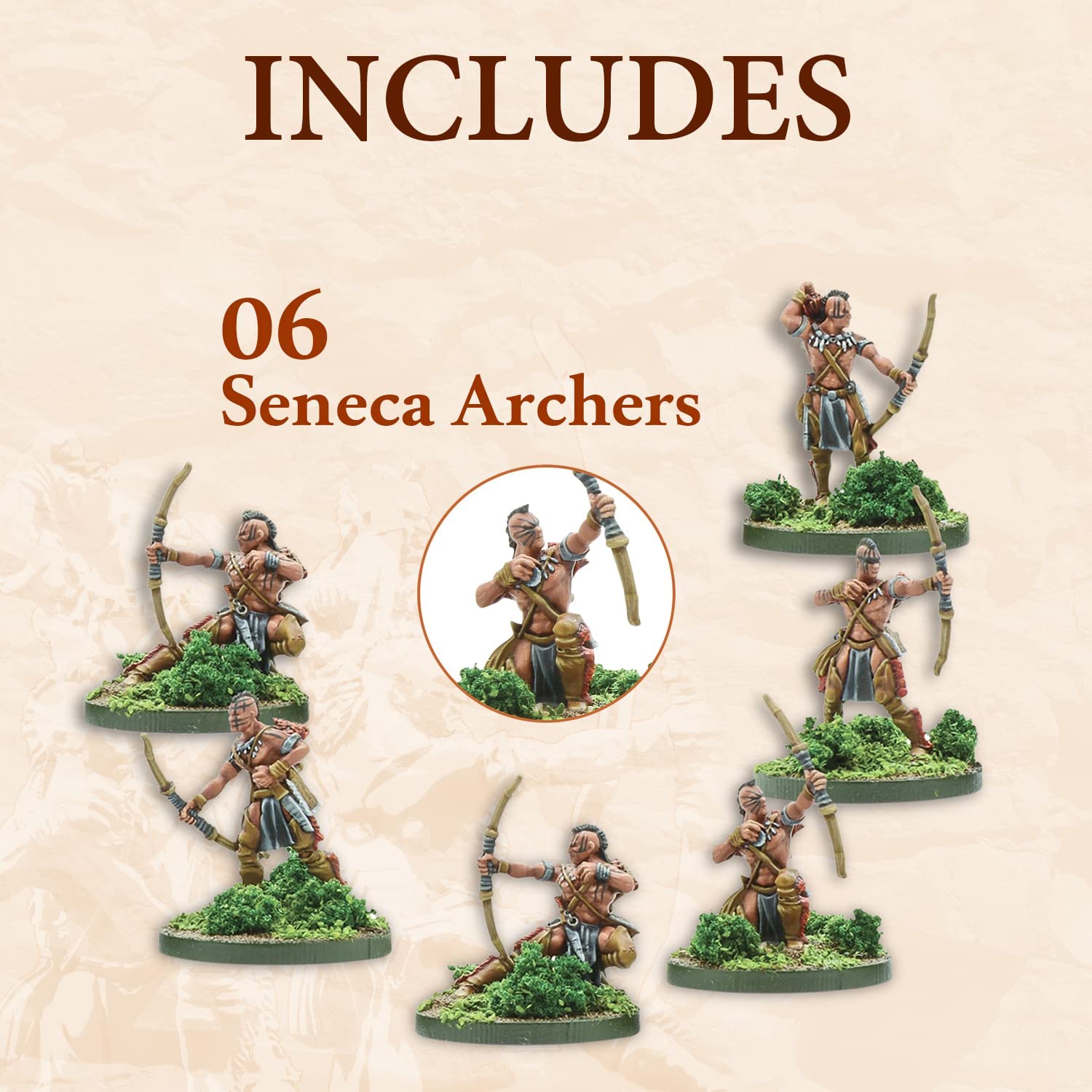 Mythic Americas - Tribal Nations: Seneca Archers Mythic Americas - Tribal Nations: Seneca Archers