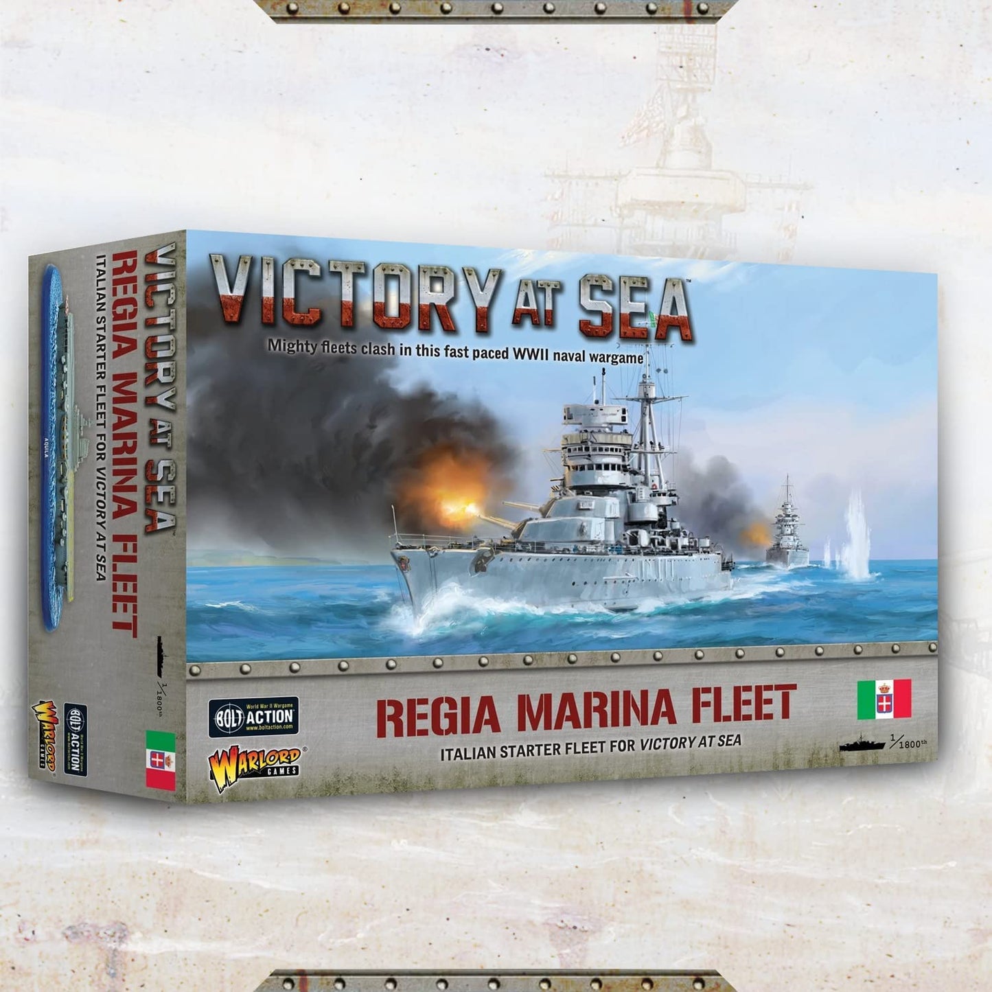 Victory at Sea - Regia Marina: Regia Marina Fleet