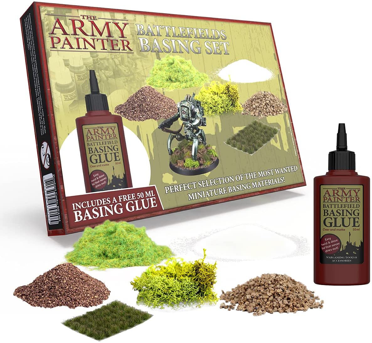 The Army Painter Battlefields Basing Set - Wargamers Terrain Model