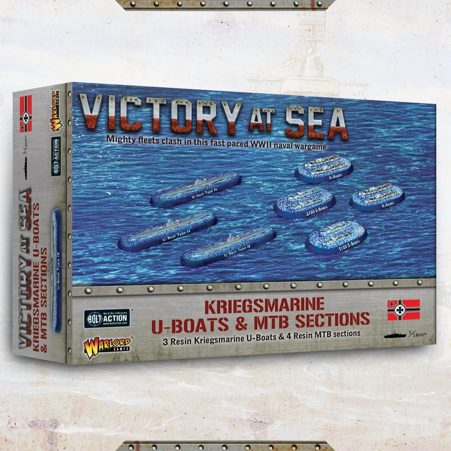 Victory at Sea - Kriegsmarine: Kriegsmarine U-Boats & MTB Sections