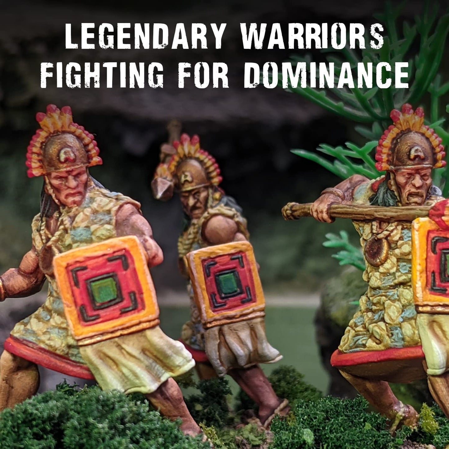 Mythic Americas - Inca: Inca Warband Starter Set