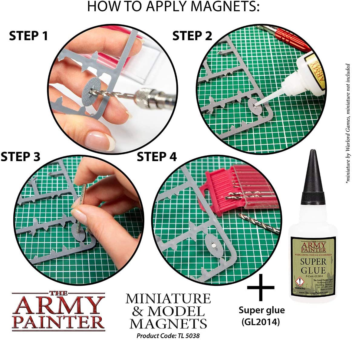The Army Painter - Miniature and Model Magnets