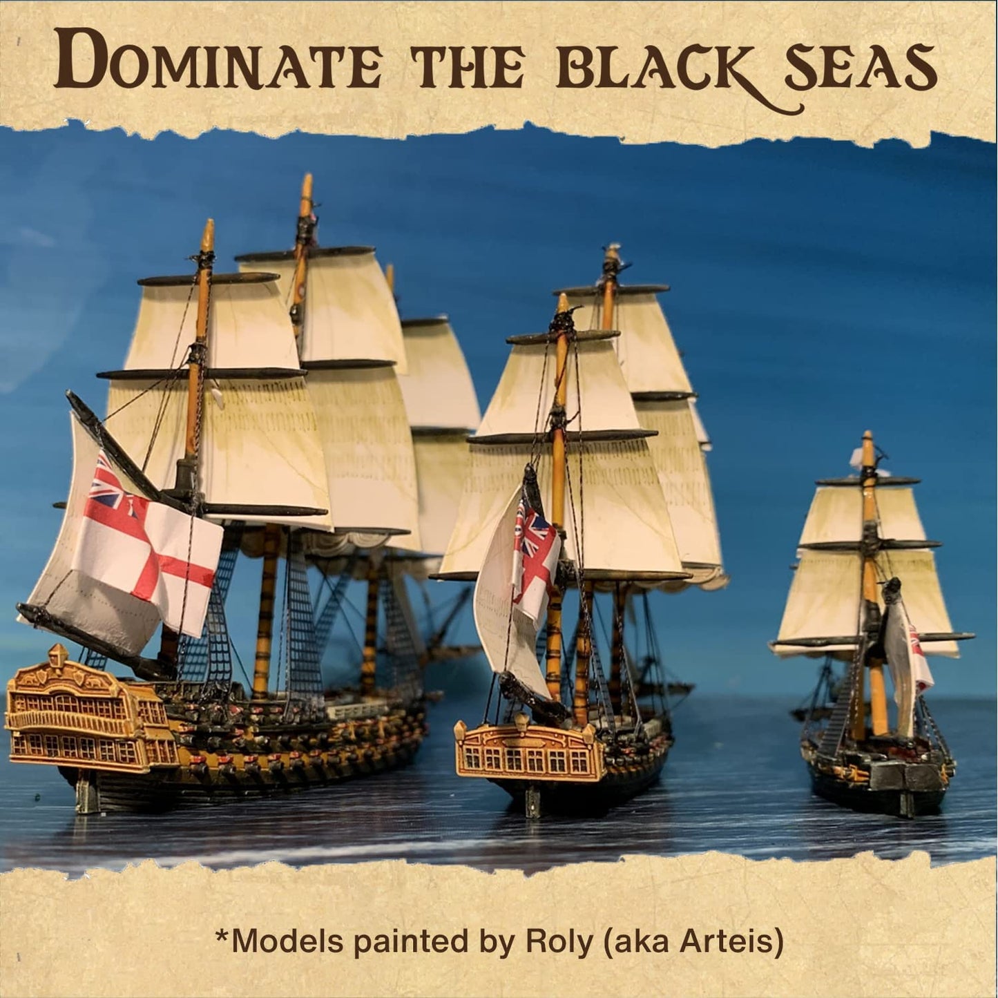 Black Seas - Royal Navy: Royal Navy Fleet (1770 - 1830)