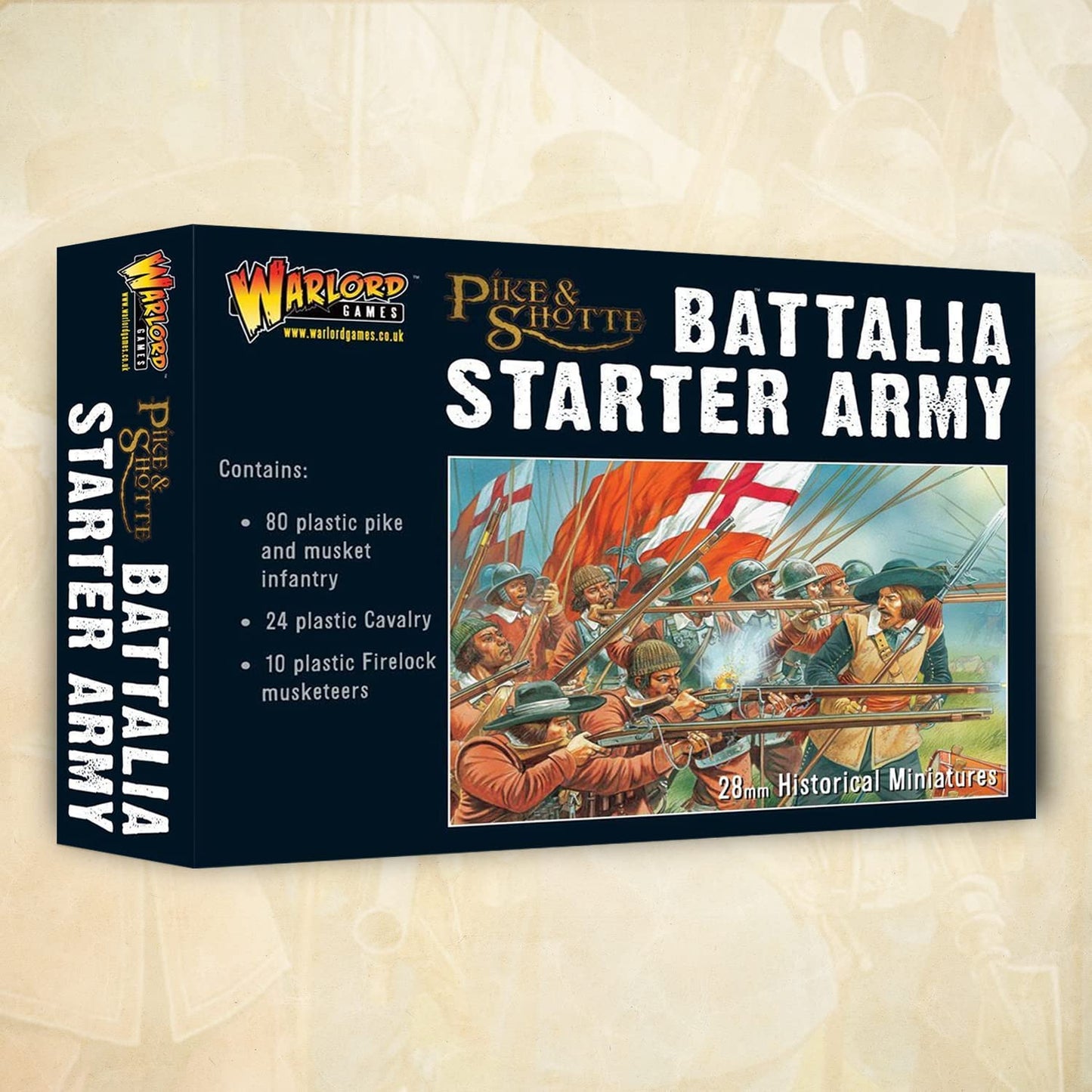 Pike & Shotte: The English Civil Wars 1642 - 1652: Starter Battalia