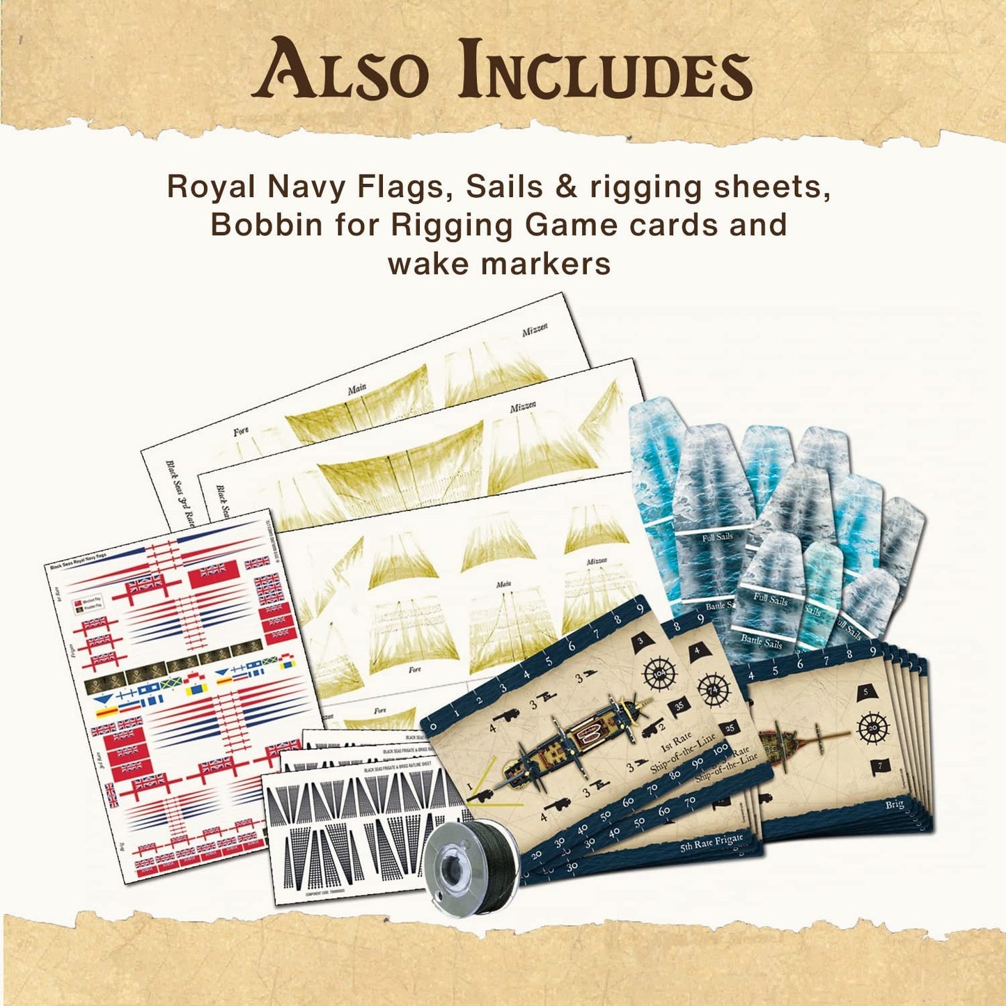 Black Seas - Royal Navy: Royal Navy Fleet (1770 - 1830)