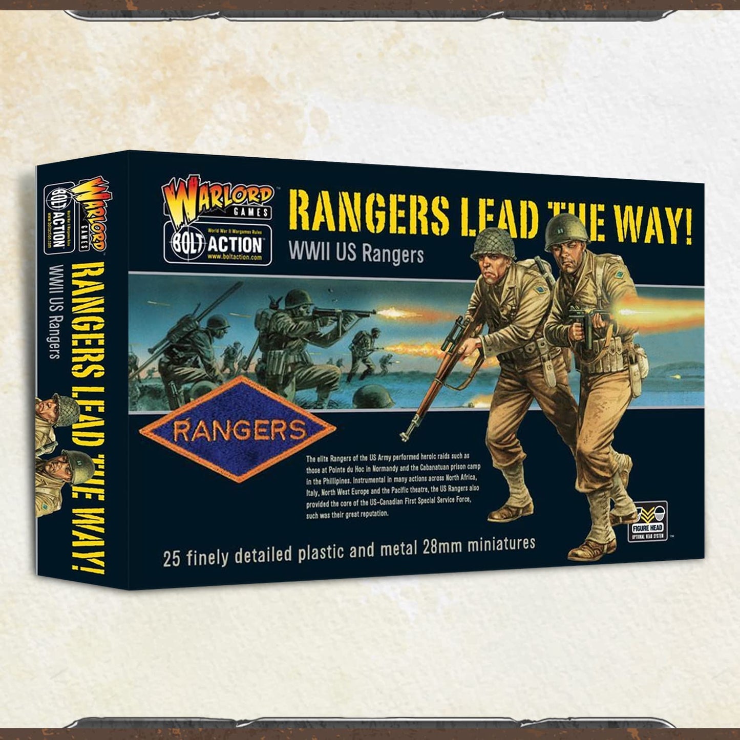 Bolt Action - USA: Rangers Lead The Way!