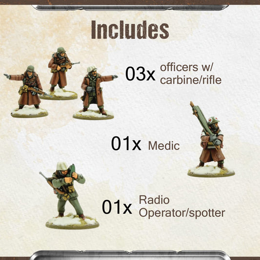 Bolt Action - USA: US Army Support Group (Winter) Bolt Action - USA: US Army Support Group (Winter)