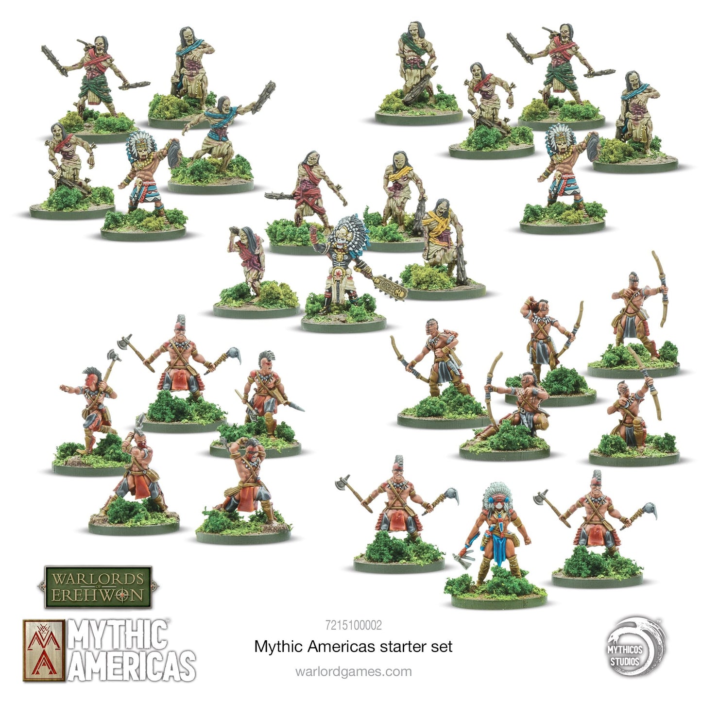Mythic Americas - Aztec & Nations Starter Set